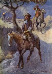 Illustration for Peveril of the Peak
